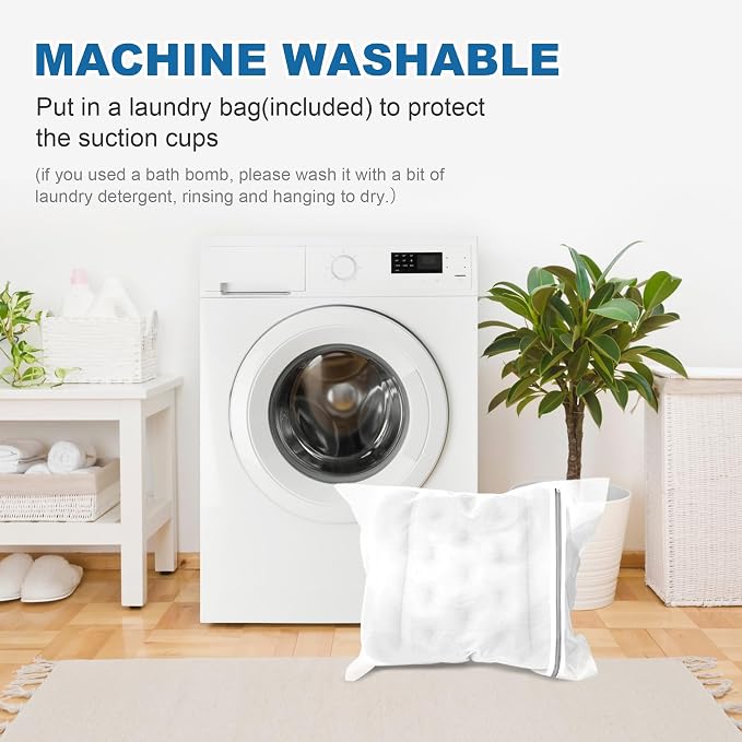 Luxury Full Body Bath Pillow for Bathtub, Bath Pillows for Tub - Image 7