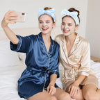 8 Pack Spa Headband for Washing Face Stocking Stuffers Skincare Headbands Bulk - Image 4
