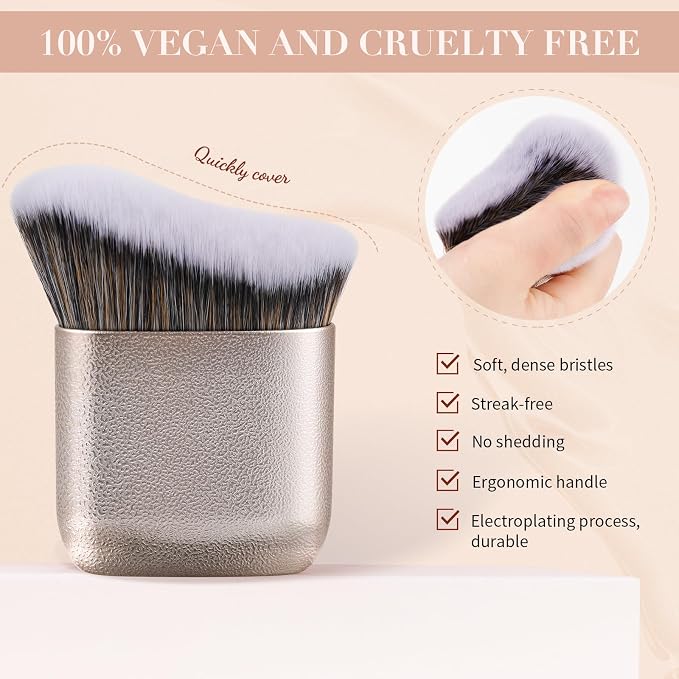 docolor Self Tanner Brush Body Makeup Brush - Image 2