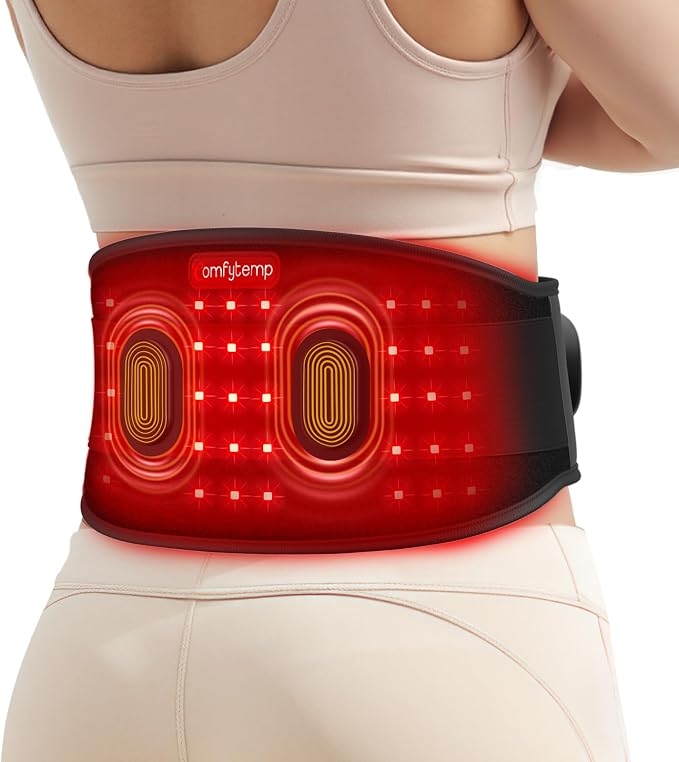 Comfytemp Cordless Red Light Therapy Massage Belt by Comfytemp