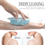 3 Pack Silicone Body Scrubber, Exfoliating Body Scrubber Fit - Image 5