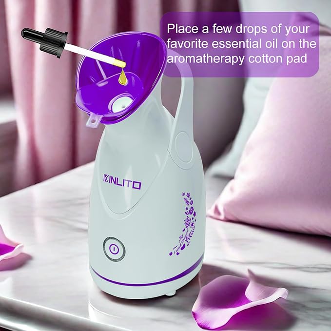 Nano Ionic Facial Steamer KINLITO Facial Steamer - Image 3