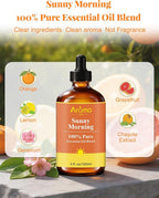 Sunny Morning — A 100% Pure Essential Oil Blend Citrus-Bright Blend that Makes - Image 2