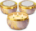 YMing 3-Wick Candle Gift Set, 3 Pack, 14 oz Each, Scented Candles by YMing