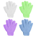 Linda Exfoliating Bath Gloves by Unknown