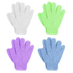 Linda Exfoliating Bath Gloves by Unknown