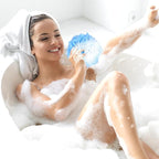 Chuya Large Bath Sponges Loofahs 70g, 4 Pack Shower Sponge Exfoliating Cleaning - Image 7