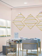 EBANKU Metal Wall Mounted Nail Polish Storage Racks - Image 7