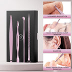 ZIZZON Professional Nail Care Kit, 12-Piece Manicure & Pedicure Grooming Set - Image 6