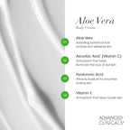 Advanced Clinicals Aloe Vera Lotion Skin Care Relief Cream | Vitamin E Infused - Image 4