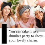 3 Pieces Towel Headbands for Women Makeup Headband for Washing Face Makeup Spa - Image 7