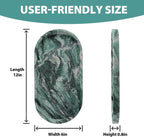 Koville Norway Natural Marble Tray, Catchall Tray - Image 2