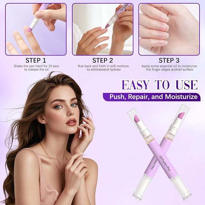 2-in-1 Ceramic Cuticle Pusher & Oil Pen - Image 6