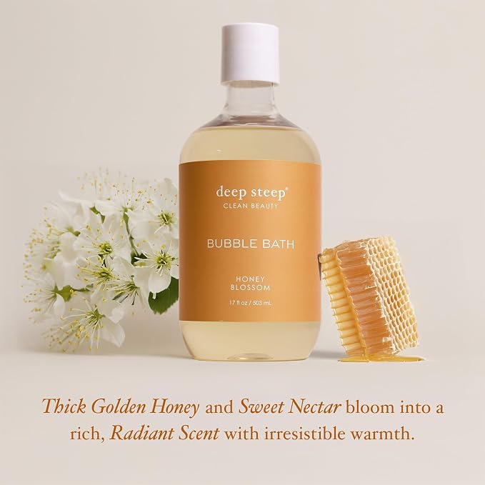 Deep Steep Honey Blossom Bubble Bath - Image 5