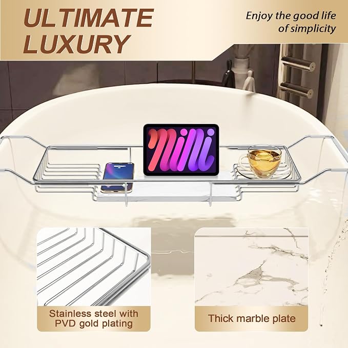 BVL Bathtub Tray Stainless Steel - Image 4