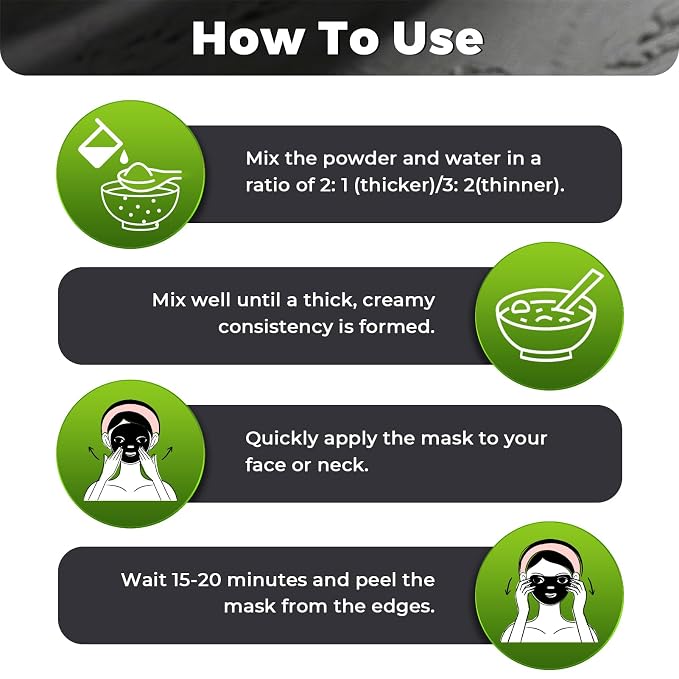 Pjordo Powder Jelly Mask for Facials Professional, Peel Off Facial Mask for - Image 8