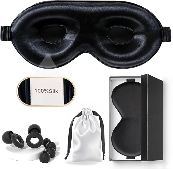 100% Mulberry Silk Sleep Mask as Your Ultimate Silk Eye Mask by Unknown