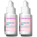 Good Molecules Hyaluronic Acid Serum Pack 2 – 30 ml Each | 1% Hyaluronic Acid by GoodMolecules