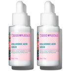 Good Molecules Hyaluronic Acid Serum Pack 2 – 30 ml Each | 1% Hyaluronic Acid by GoodMolecules