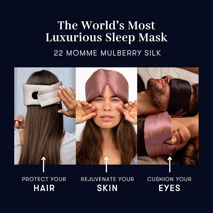 DROWSY Silk Sleep Mask - Image 6