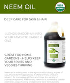 velona Neem Oil USDA Certified Organic - Image 2
