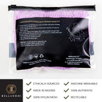 BELLANOMI African Exfoliating Net Sponge, Authentic African Bath Sponge - Image 4