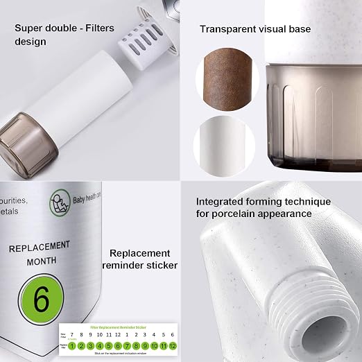 miniwell L720-Plus Shower Filter System-for Bathroom Hard Water and Well - Image 9