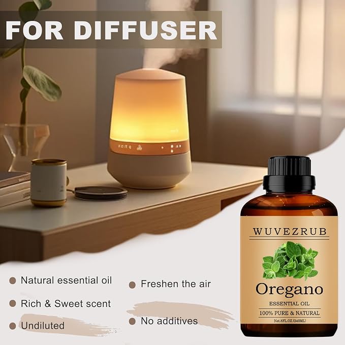 Oregano Essential Oils, 240ML Pure and Natural Essential Oil - Image 5