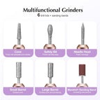 COSLUS C40 Electric Nail Drill File Professional: - Image 9