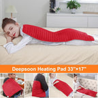 Deepsoon Heating Pad, Electric Heating Pads - Image 2