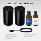 Waterless Essential Oil Diffuser Starter Kit - Image 6