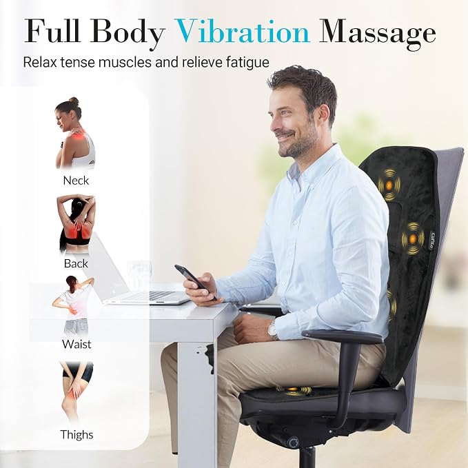 Chair Massager Cushion, Back Massager - Image 2