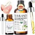 SAVILAND Jasmine Essential Oil for Cuticle Nails Hands: Ultra Repairing Cuticle by SAVILAND
