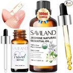 SAVILAND Jasmine Essential Oil for Cuticle Nails Hands: Ultra Repairing Cuticle by SAVILAND