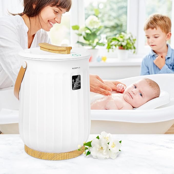 Hot Towel Warmer for Bathroom Luxury Bucket Towel Heater, 20L Large Capacity - Image 7