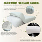 Shower Seat Cushion, Thickened Shower Chair Cushion 4D Air Fiber Material - Image 3