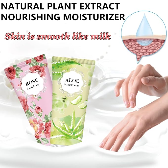 74 Pack Hand Cream Gift Set For Women and Girls, Mothers Day Gifts Bulk - Image 4