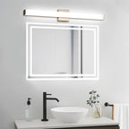 LED Bathroom Vanity Light Fixtures 31.5in Brushed Nickel, Dimmable24W 4000K - Image 6