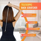USAGA 20 Fingers Head Massager Scalp Massager Head Scratcher Extendable Back - Image 5