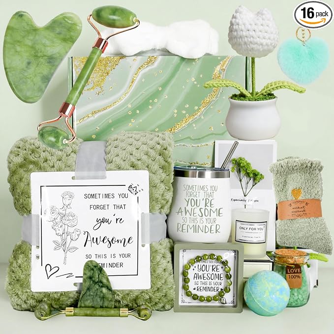 Self Care Gifts for Women, Mothers Day, Christmas for Her Girlfriend Sister Wife by Unknown