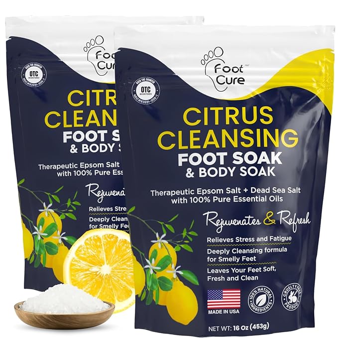 FOOT CURE Citrus Detox Foot Soak by FOOTCURE