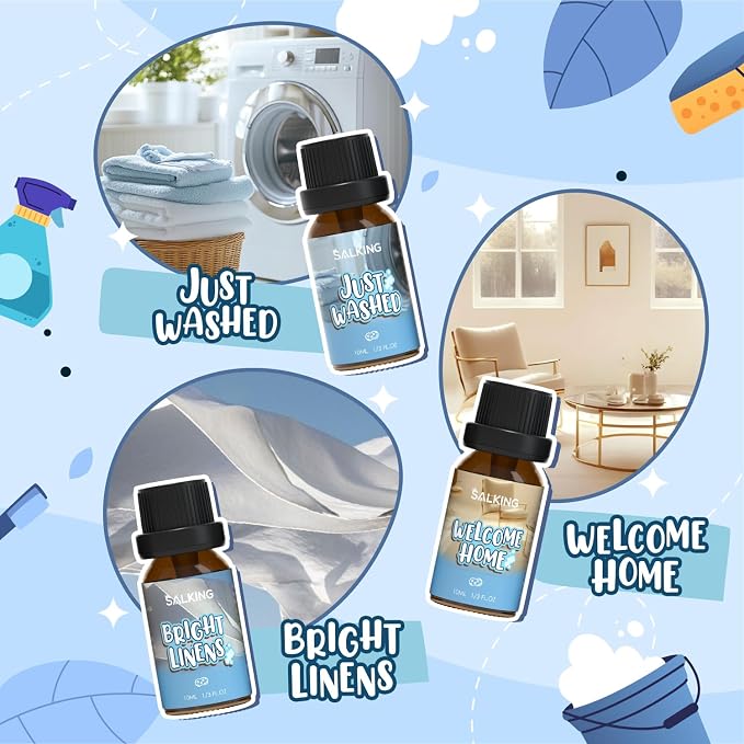 SALKING Housekeeping Fragrance Oils, Premium Essential Oil - Image 3