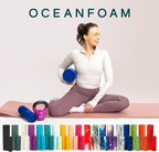 Oceanfoam Ripple Travel Foam Roller Firm Mini Foam Roller - Image 9