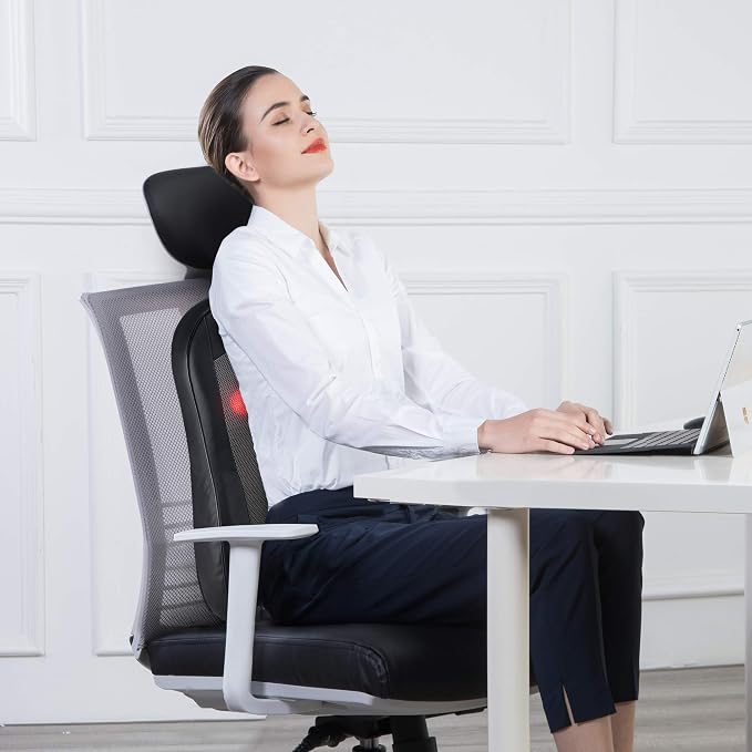Snailax Cordless Shiatsu Back Massager - Image 3