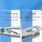 Nail Clippers for Thick Toenails Seniors Heavy Duty Large Toe Nail Clippers for - Image 3