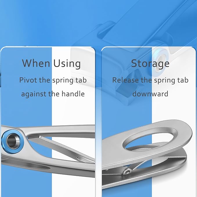 Nail Clippers for Thick Toenails Seniors Heavy Duty Large Toe Nail Clippers for - Image 3