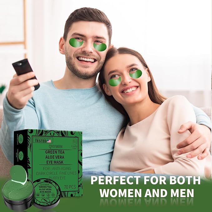 Qyiywim Under Eye Patches 70PCS, Under Eye Masks - Image 7