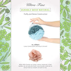Spongentle Shower Loofah Bath Sponge, Body Scrubber - Image 5