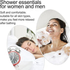 Fishent Loofahs Bath Sponge, 4 Pack 70g Soft Mesh Pouf Shower Puffs Loofa - Image 7