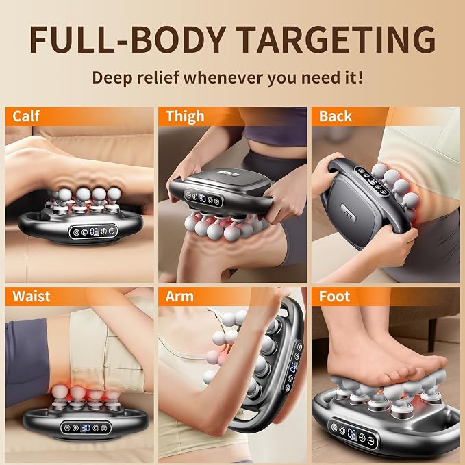 VTT 16 head massage gun deep tissue, Percussion Muscle Massager - Image 6
